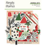 Simple Stories All Wrapped Up Journal Bits & Pieces (25419)