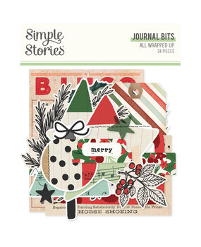 Simple Stories All Wrapped Up Journal Bits & Pieces (25419)