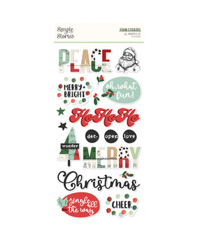 Simple Stories All Wrapped Up Foam Stickers (25422) Simple Stories All Wrapped Up Foam Stickers (25422)