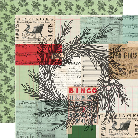 Simple Stories All Wrapped Up Collection Kit (25400) (OUTLET)