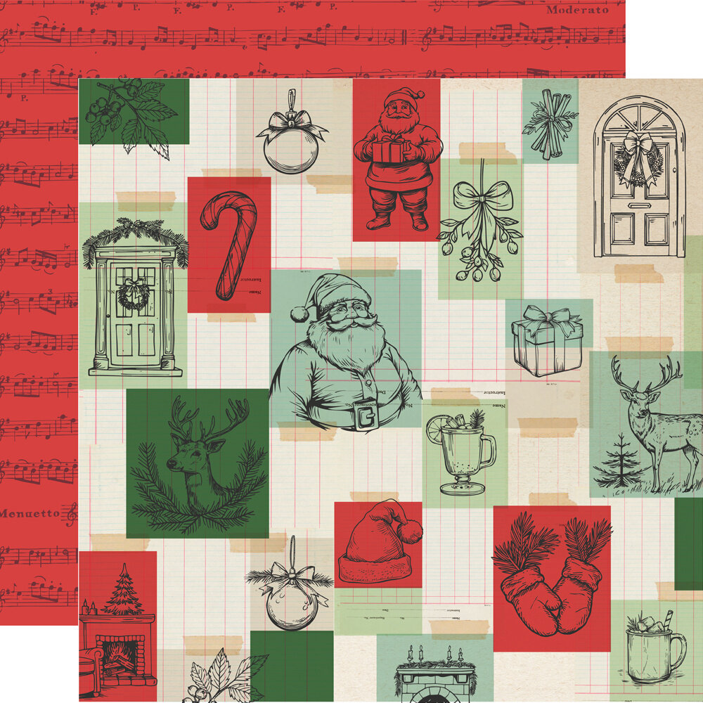 Simple Stories All Wrapped Up Collection Kit (25400) (OUTLET)