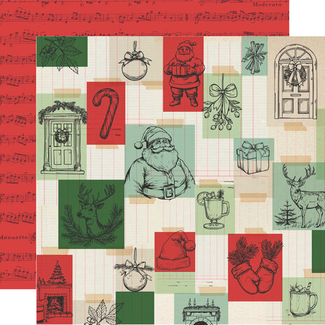 Simple Stories All Wrapped Up Collection Kit (25400) (OUTLET)