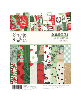 Simple Stories All Wrapped Up 6x8 Inch Paper Pad (25415)