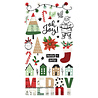 Simple Stories All Wrapped Up 6x12 Inch Chipboard Stickers (25417) (OUTLET)