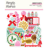 Simple Stories Hard Candy Christmas Sweets Bits & Pieces (25620)