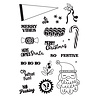 Simple Stories Hard Candy Christmas Stamps (25616) (OUTLET)