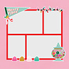 Simple Stories Hard Candy Christmas Simple Pages Pieces (25625) (OUTLET)