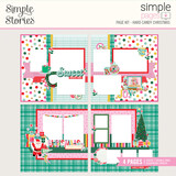 Simple Stories Hard Candy Christmas Simple Pages Kit (25627)
