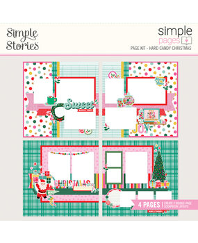 Simple Stories Hard Candy Christmas Simple Pages Kit (25627)