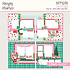 Hard Candy Christmas Simple Pages Kit (25627) (OUTLET)