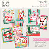 Simple Stories Hard Candy Christmas Simple Cards Kit (25626)