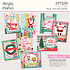 Hard Candy Christmas Simple Cards Kit (25626) (OUTLET)