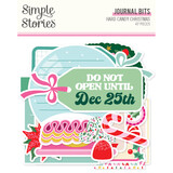 Simple Stories Hard Candy Christmas Journal Bits & Pieces (25619)