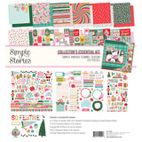Simple Stories Hard Candy Christmas Collector's Essential Kit (25601)