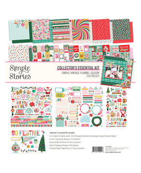 Simple Stories Hard Candy Christmas Collector's Essential Kit (25601)