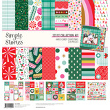 Simple Stories Hard Candy Christmas Collection Kit (25600)