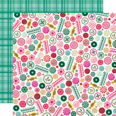 Simple Stories Hard Candy Christmas Collection Kit (25600) Simple Stories Hard Candy Christmas Collection Kit (25600)