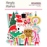 Simple Stories Hard Candy Christmas Bits & Pieces (25618)