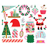 Simple Stories Hard Candy Christmas Big Bits & Pieces (25621) (OUTLET)
