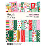Simple Stories Hard Candy Christmas 6x8 Inch Paper Pad (25615)