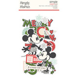 Simple Stories Say Cheese Classic Mouse Christmas Simple Pages Pieces (25214)