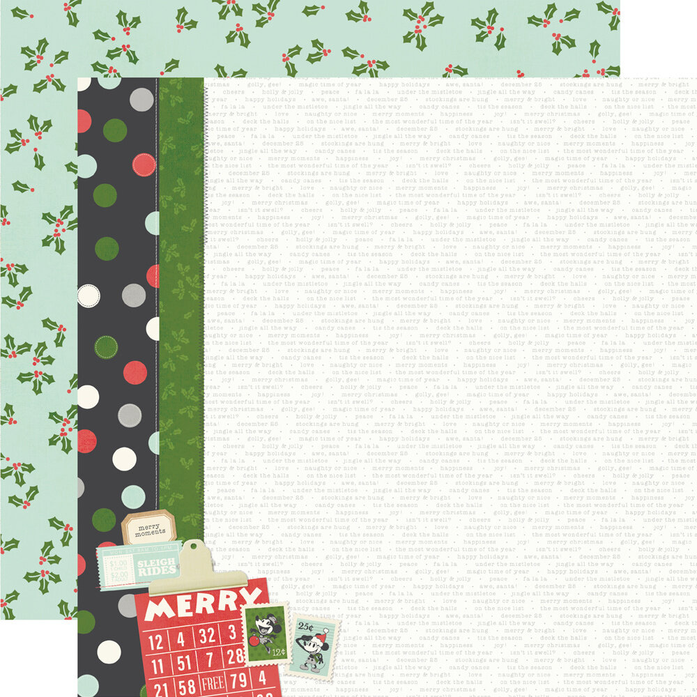 Simple Stories Say Cheese Classic Mouse Christmas Collection Kit (25200) Simple Stories Say Cheese Classic Mouse Christmas Collection Kit (25200)