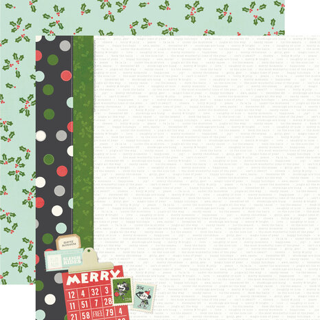 Simple Stories Say Cheese Classic Mouse Christmas Collection Kit (25200) Simple Stories Say Cheese Classic Mouse Christmas Collection Kit (25200)