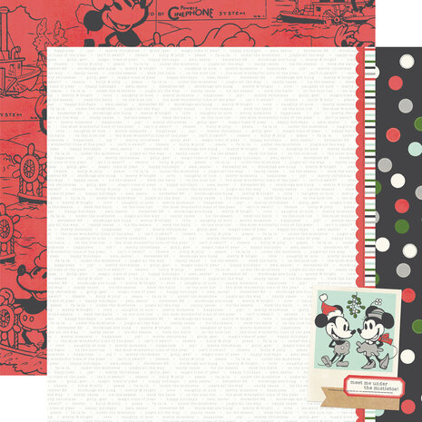 Simple Stories Say Cheese Classic Mouse Christmas Collection Kit (25200) Simple Stories Say Cheese Classic Mouse Christmas Collection Kit (25200)