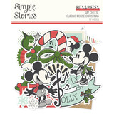 Simple Stories Say Cheese Classic Mouse Christmas Bits & Pieces (25209)
