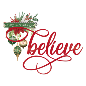 Simple Vintage Believe