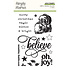 Simple Vintage Believe Stamps (25523) (OUTLET)