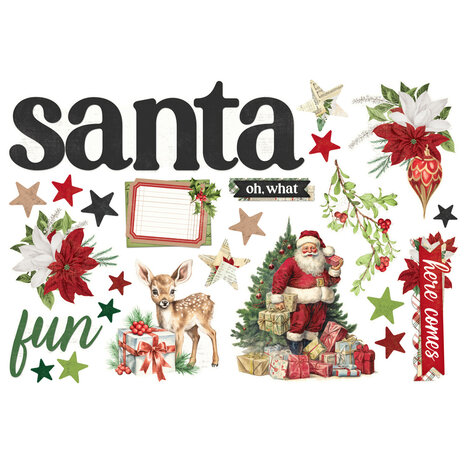 Simple Stories Simple Vintage Believe Simple Pages Pieces (25536) (OUTLET)