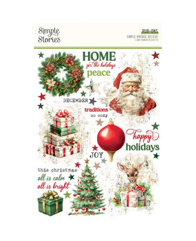 Simple Stories Simple Vintage Believe Rub Ons (25530)