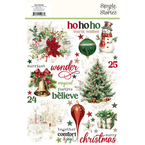 Simple Stories Simple Vintage Believe Rub Ons (25530) (OUTLET)