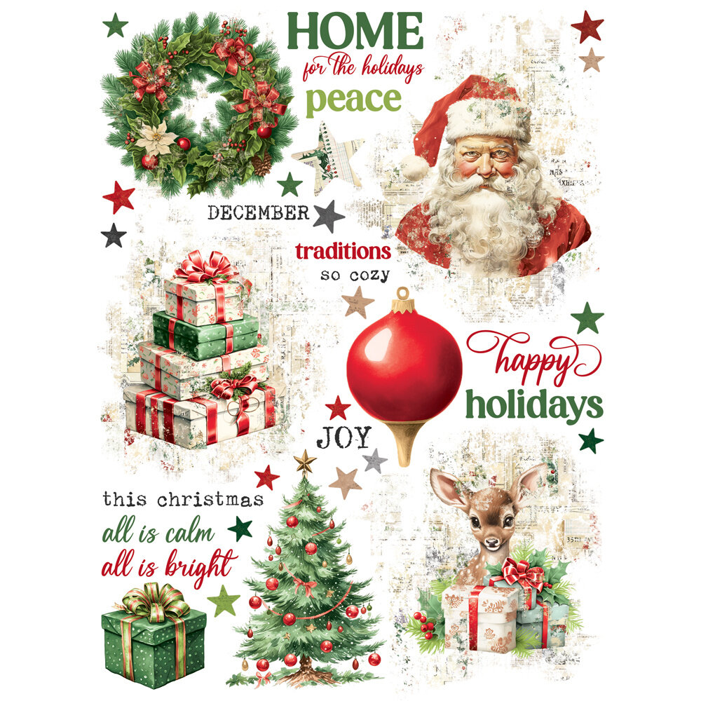 Simple Stories Simple Vintage Believe Rub Ons (25530) (OUTLET)