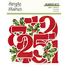 Simple Stories Simple Vintage Believe Number Bits & Pieces (25527) (OUTLET)