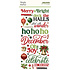 Simple Vintage Believe Foam Stickers (25533) (OUTLET)