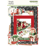Simple Stories Simple Vintage Believe Chipboard Frames (25531)