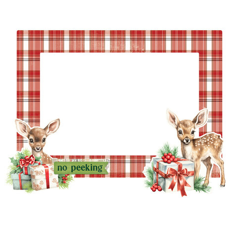 Simple Stories Simple Vintage Believe Chipboard Frames (25531) (OUTLET)