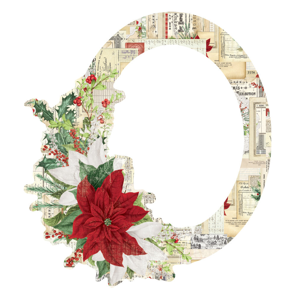 Simple Stories Simple Vintage Believe Chipboard Frames (25531) (OUTLET)