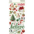 Simple Vintage Believe 6x12 Inch Chipboard Stickers (25524) Simple Vintage Believe 6x12 Inch Chipboard Stickers (25524)