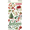 Simple Stories Simple Vintage Believe 6x12 Inch Chipboard Stickers (25524) (OUTLET)