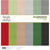 Simple Stories Simple Vintage Believe 12x12 Vintage Basics Kit (25515)