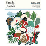 Simple Stories Simple Vintage Flannel Season Floral Bits & Pieces (25319)