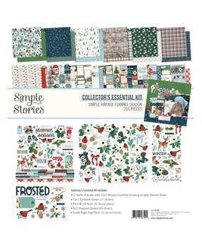 Simple Stories Simple Vintage Flannel Season Collector's Essential Kit (25301)