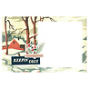 Simple Stories Simple Vintage Flannel Season Chipboard Frames (25322) (OUTLET)