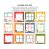 Simple Stories Life In Photos 12 Month Memory Calendar (25681) Simple Stories Life In Photos 12 Month Memory Calendar (25681)