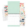 Simple Stories Life In Photos 12 Month Memory Calendar (25681) Simple Stories Life In Photos 12 Month Memory Calendar (25681)