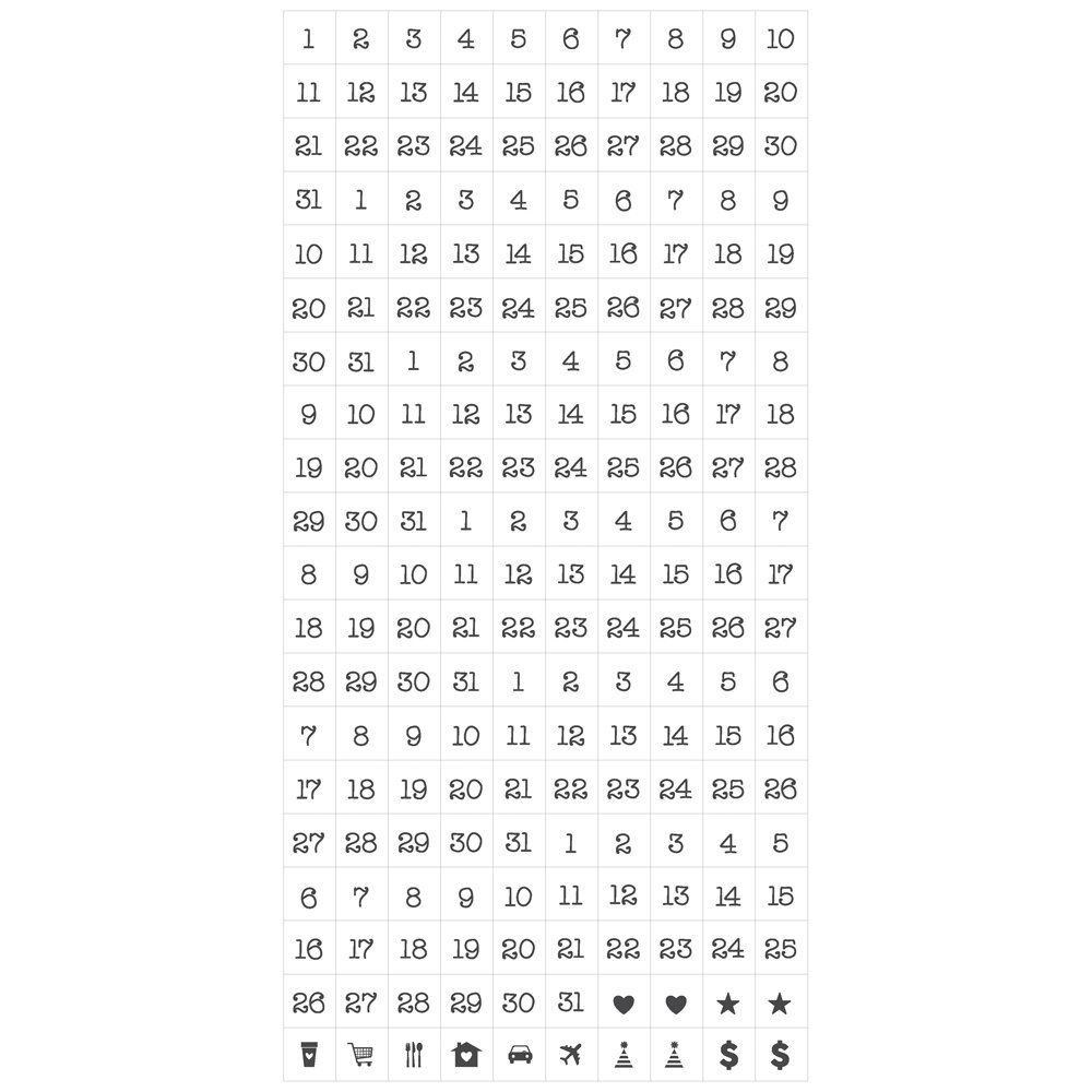 Simple Stories Life In Photos 12 Month Memory Calendar (25681) Simple Stories Life In Photos 12 Month Memory Calendar (25681)