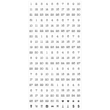 Simple Stories Life In Photos 12 Month Memory Calendar (25681) Simple Stories Life In Photos 12 Month Memory Calendar (25681)